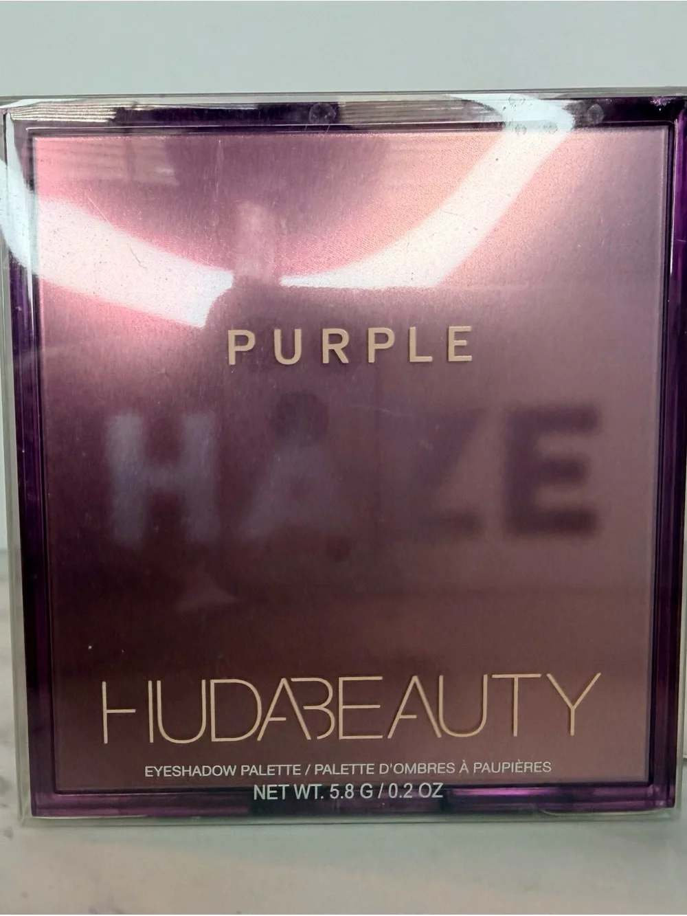 ✨ Huda Beauty Purple Obsessions Eyeshadow Palette NIB 9 Shades